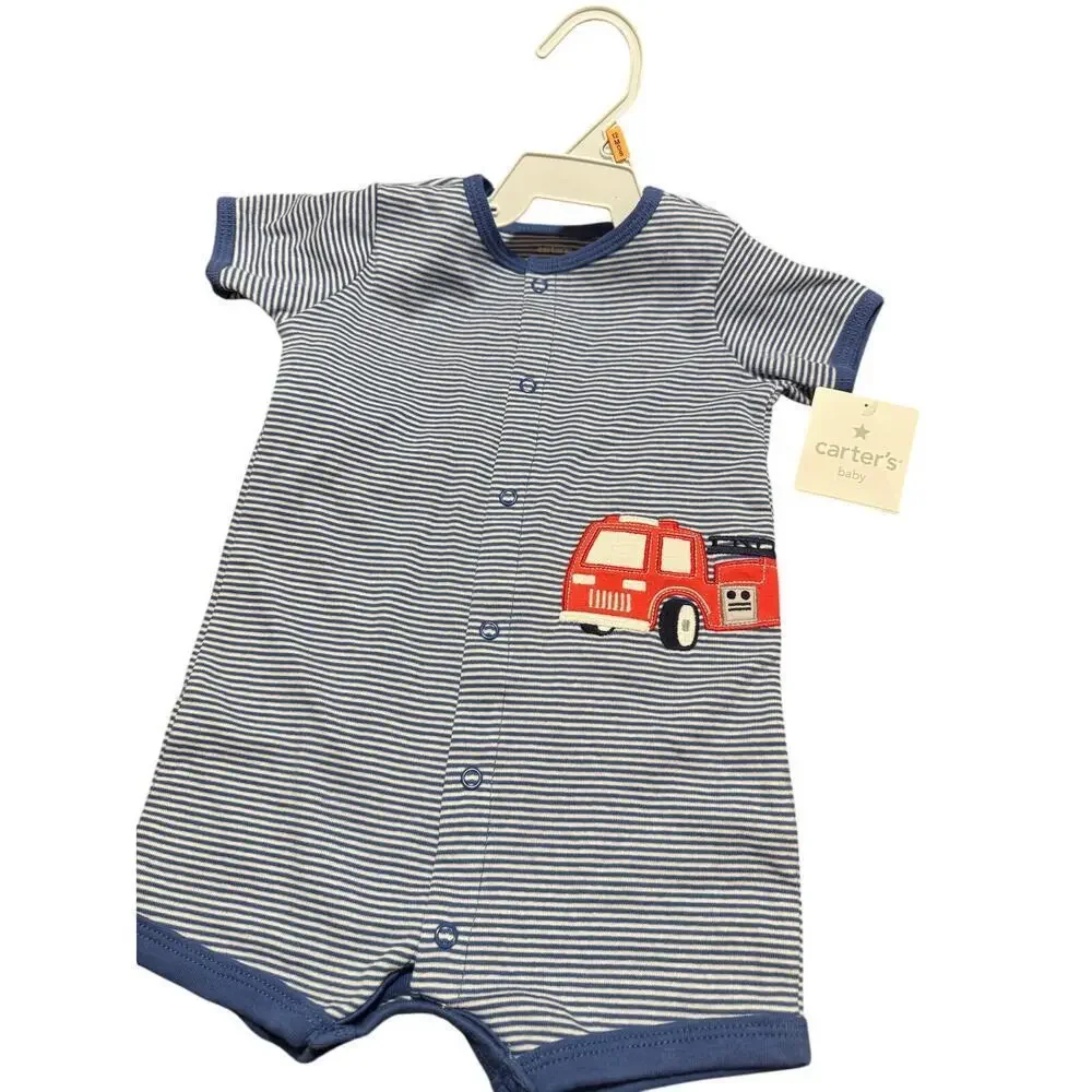 5/$25 NWT Carters Baby Boy Outfit Size 12 Months